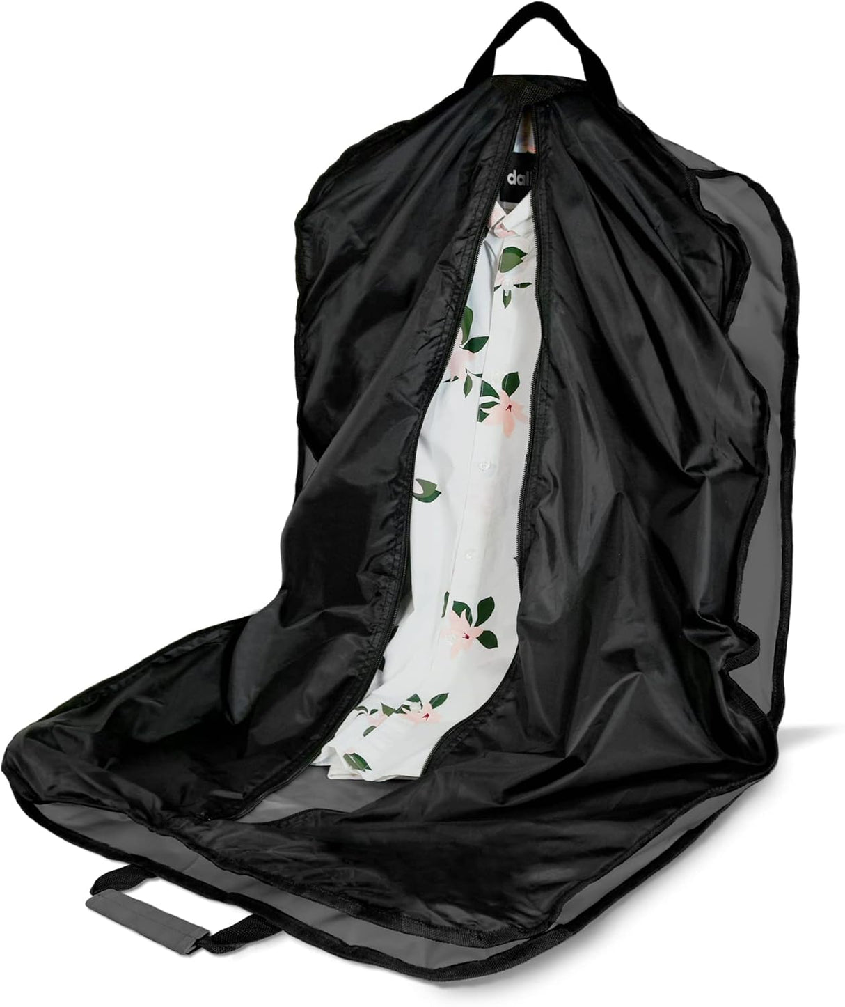 Garment Bag Cover For Suits/Dresses Pockets Gray