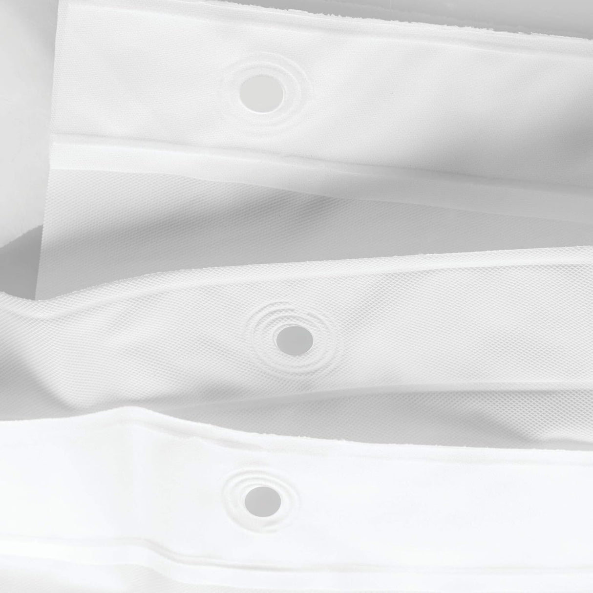 Shower Curtain Liner | Frost | 72 × 72 inches | iDesign