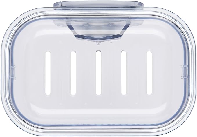 Suction Soap Dish | OXO Good Grips StrongHold | Transparent
