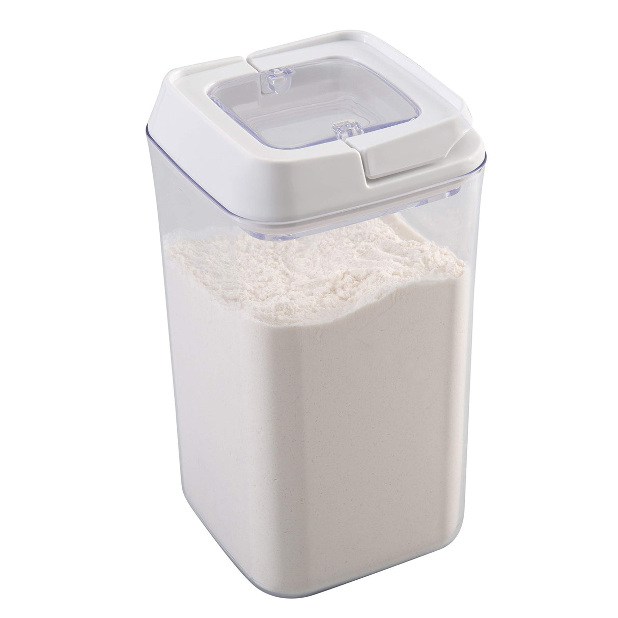 Airtight Food Container Stackable | 1.2 L | Clear plastic | Kitchen Details