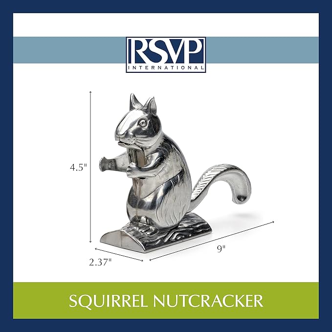 Nutty Squirrel Nutcracker