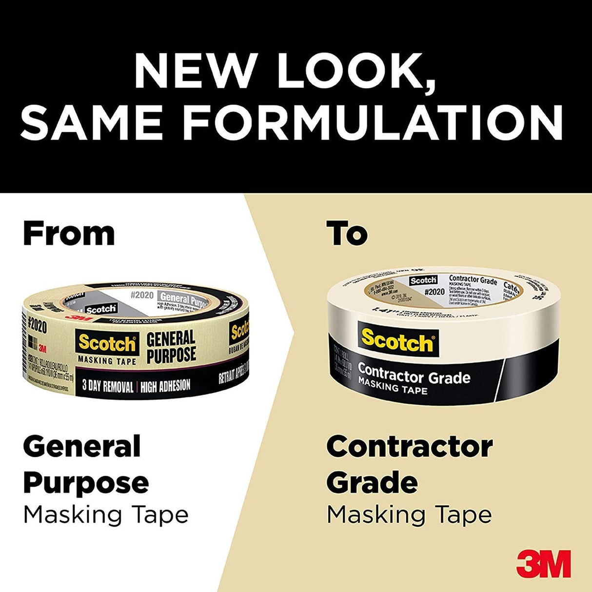 Scotch General Purpose Beige Masking Tape