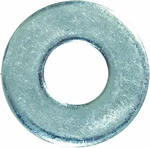 Flat Washers #8 (Steel) 30PK