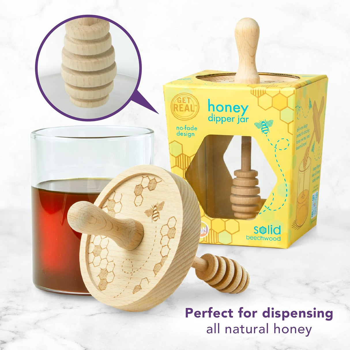 Honey Dipper Jar Talisman