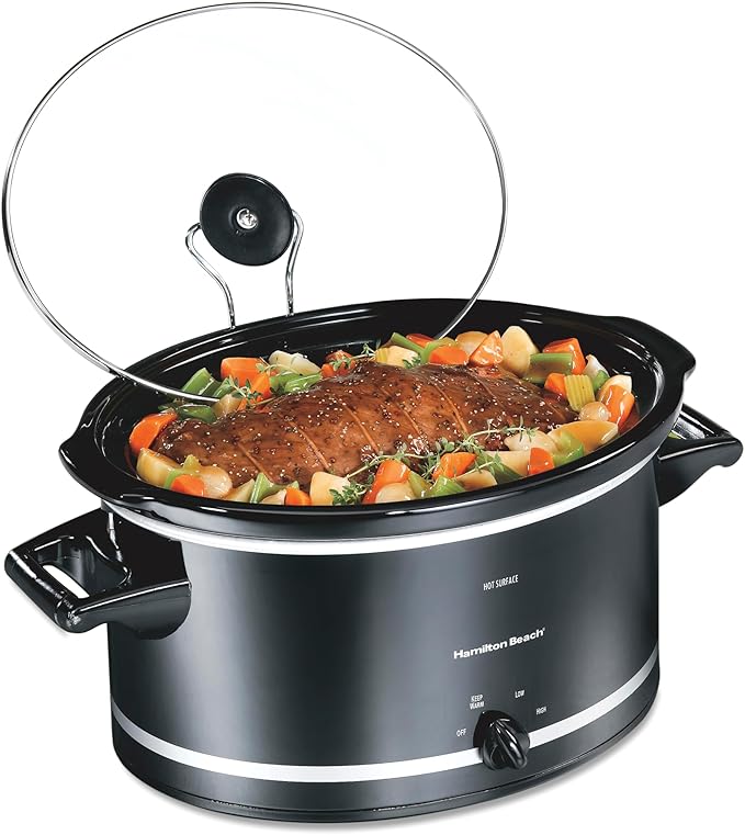 Slow Cooker 8QT Hamilton Beach