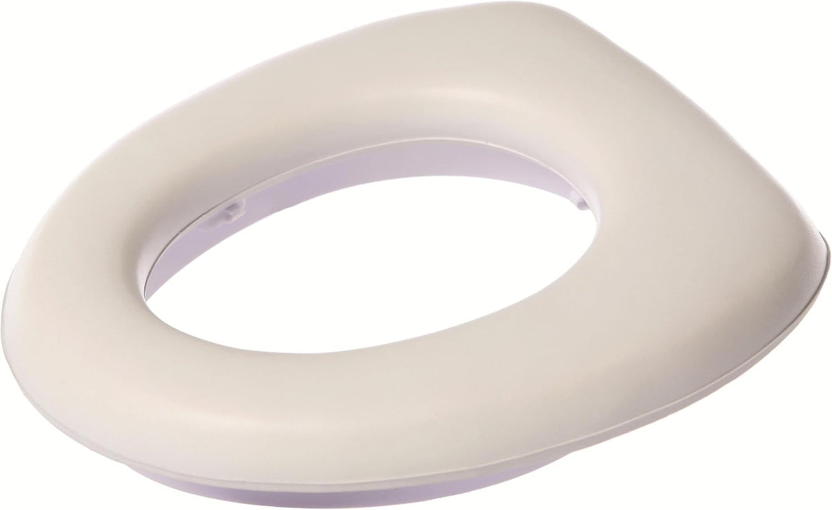 Potty Seat Soft Touch | Comfortable Padded Seat | White | Model L604 | Dreambaby