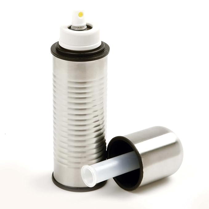 Oil Mister | Stainless Steel | 6oz/177ml | Silver | Norpro