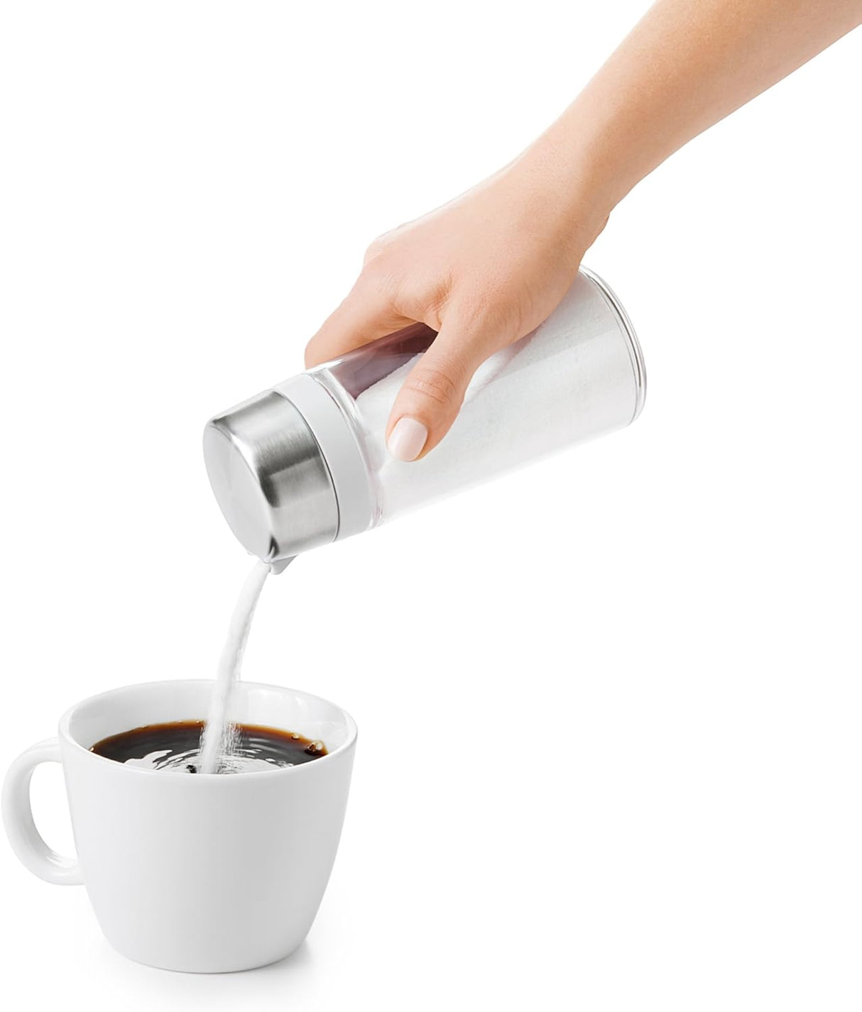 Glass Sugar Dispenser | 12 ounces | OXO Good Grips