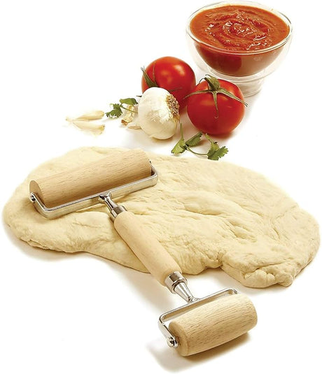 Pastry & Pizza Roller | 9 Inches | Beige | Model 3078 | Norpro