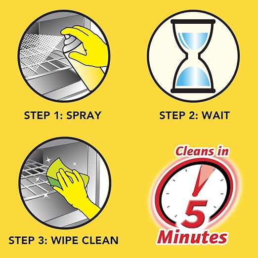 Easy-Off Heavy Duty Oven Cleaner