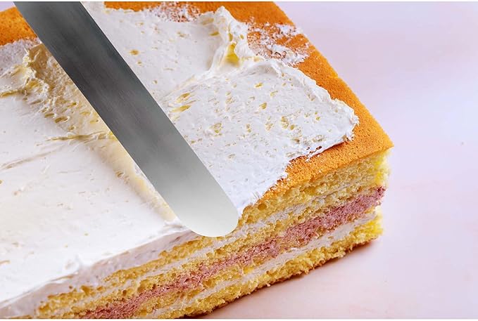 Icing Spatula For Baking | 8" Blade | Stainless Steel | Mrs. Anderson’s