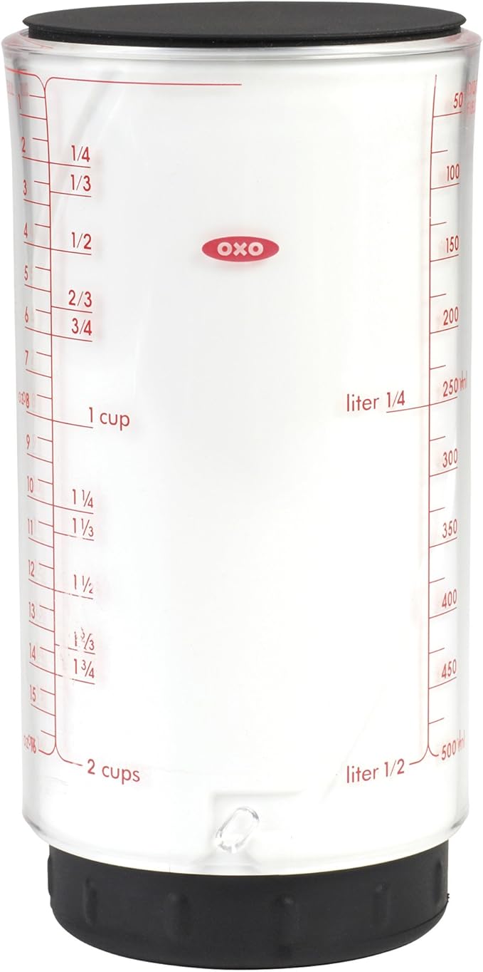 Adjustable Measuring Cup | 3.25 x 7.88 x 4.7 inches | 2-Cups | OXO