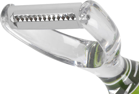 Julienne Peeler Non Slip Grip | Stainless Steel | GoodCook
