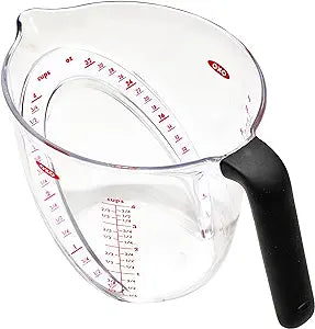 Angled Measuring Cup | 4-Cup | Plastic | OXO Good Grips