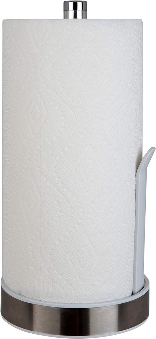 Paper Towel Stand White Kitchen Details