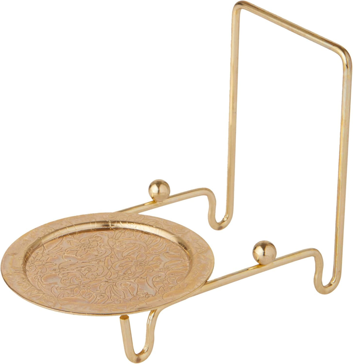 Cup & Saucer Stand Gold