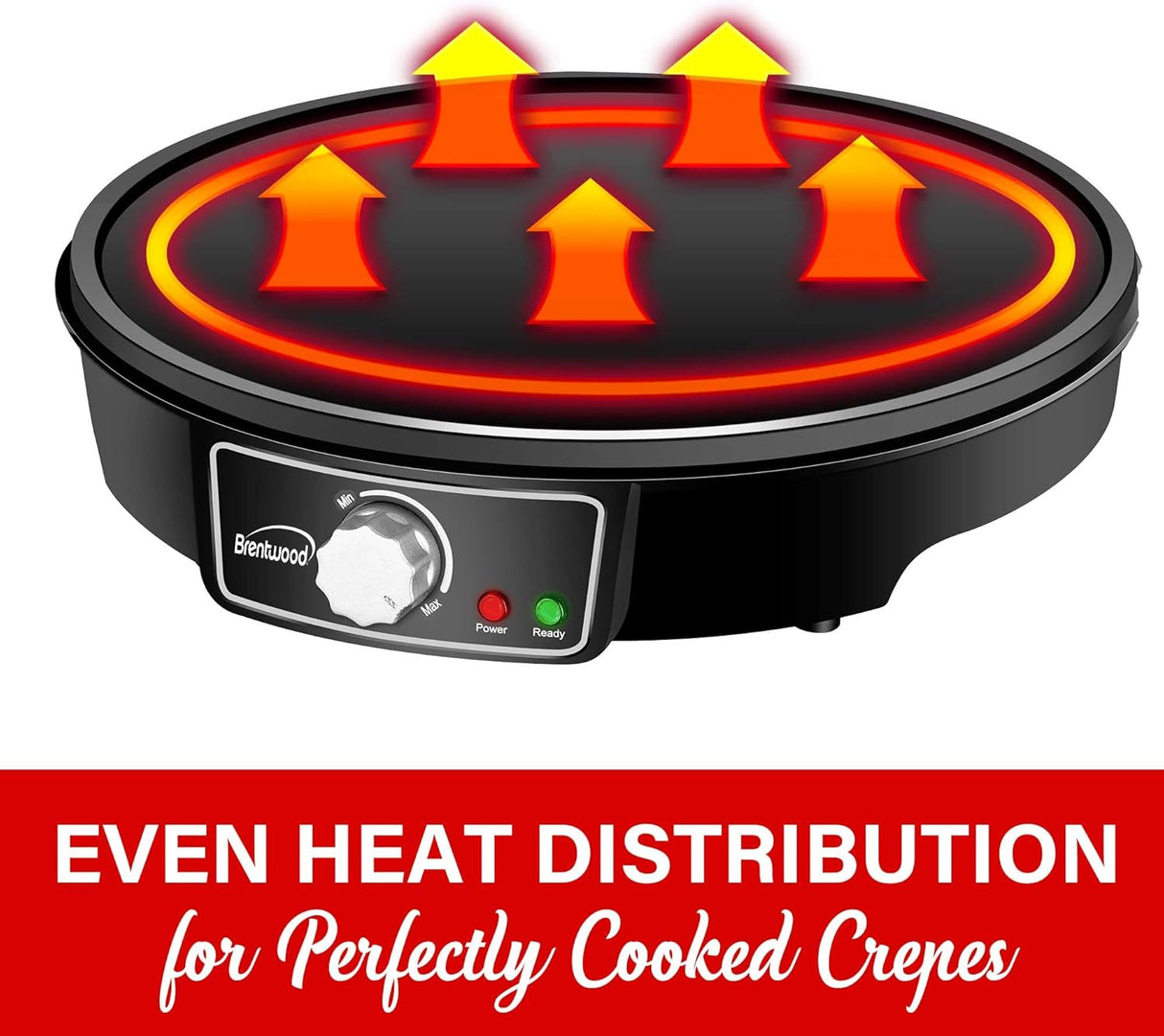 Crepe Maker & Griddle 12" Brentwood