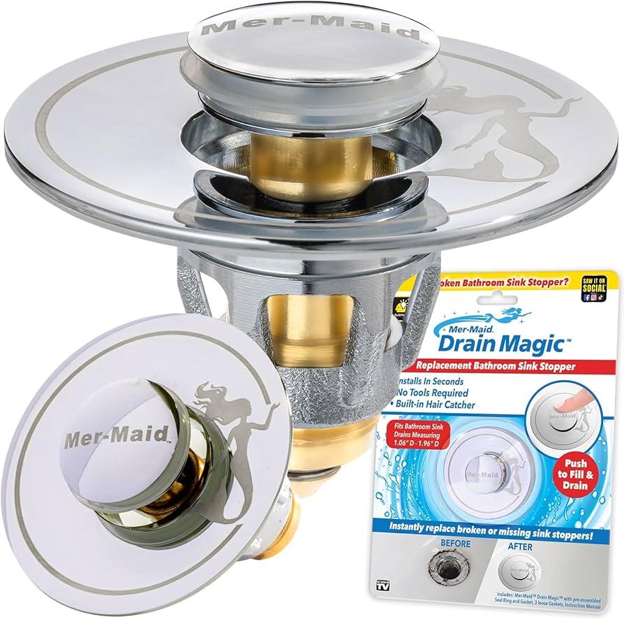 Drain Magic Sink Stopper