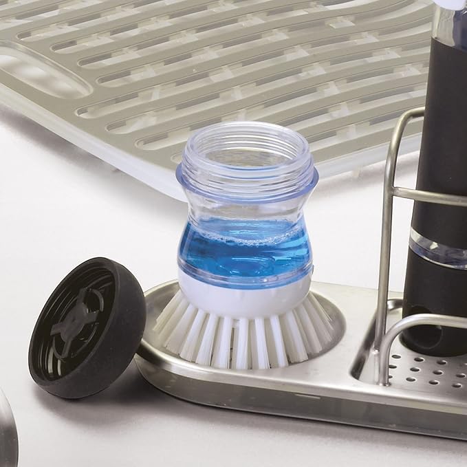 Soap Dispensing Palm Brush OXO