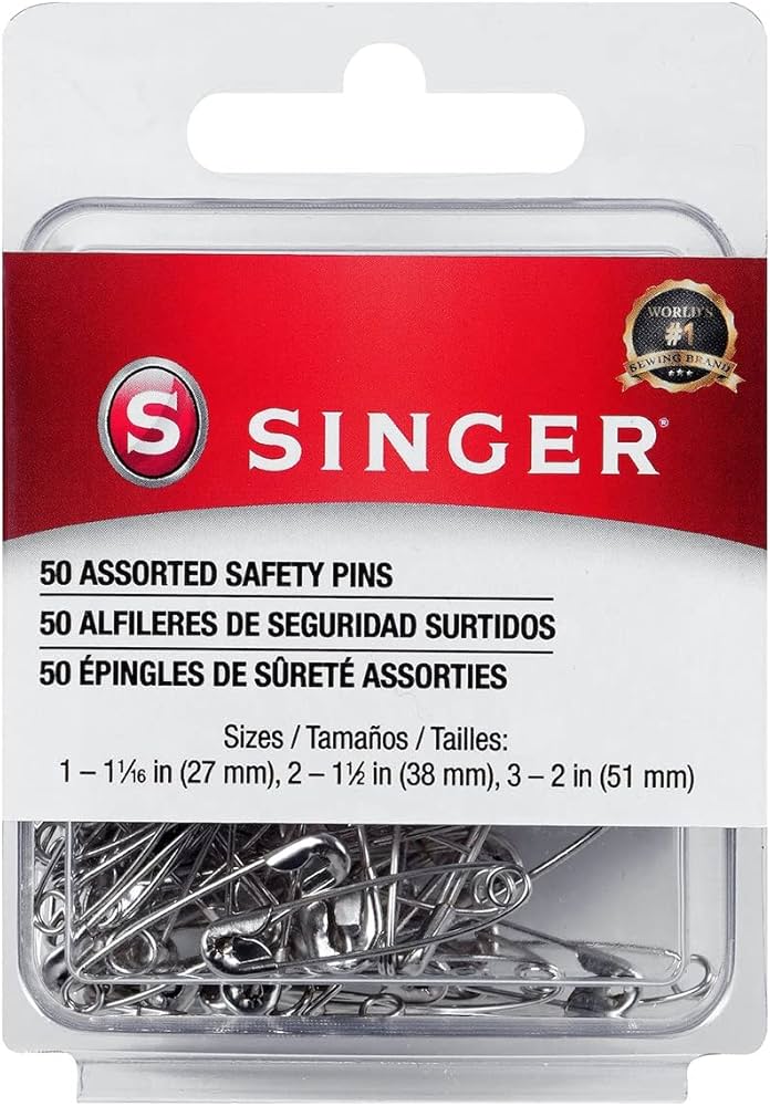 Safety Pins 50ct Singer