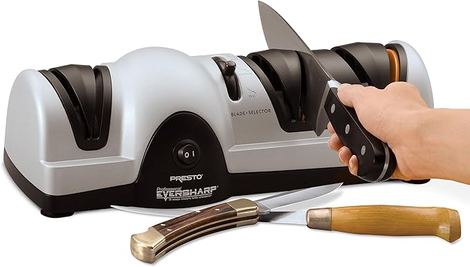 3 Stage Electric Knife Presto