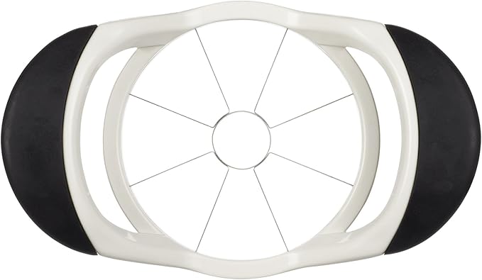 OXO Apple Slicer | White SoftWorks Apple Divider | Stainless Steel