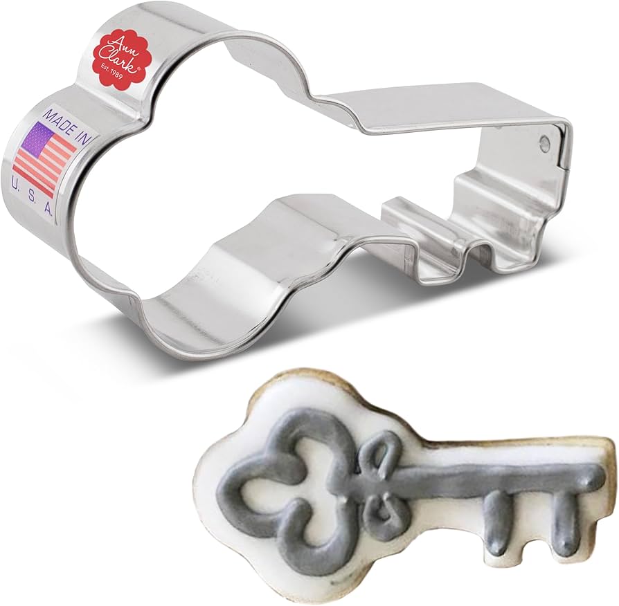 Key Cookie Cutter Ana Clark