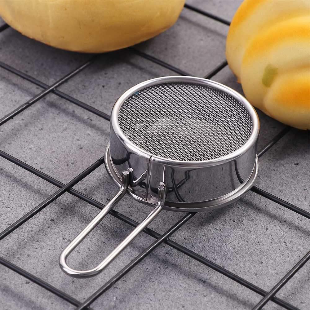 Fine Mesh Strainer | Stainless Steel Flour Sieve Filter | Flour Sifter | Sunjoy Tech