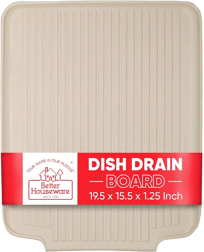 Drain Board 19" Almond