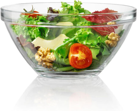 Glass Bowl Pompei | 19 oz | Transparent | Bormioli Rocco