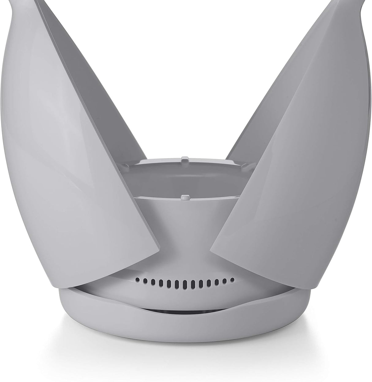 OXO Toilet Plunger With Holder | Good Grips Handle | Grey