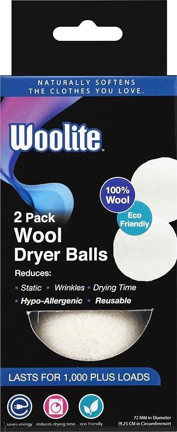 Wool Dryer Balls Woolite