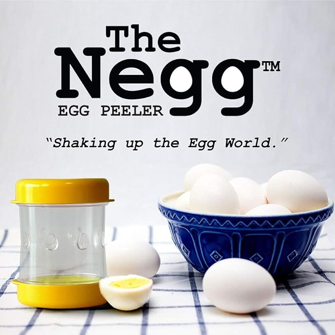 The Negg Boiled Egg Peeler