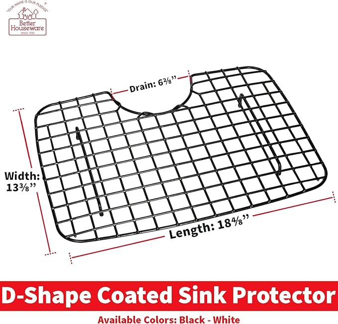 Danube Sink Rack Black