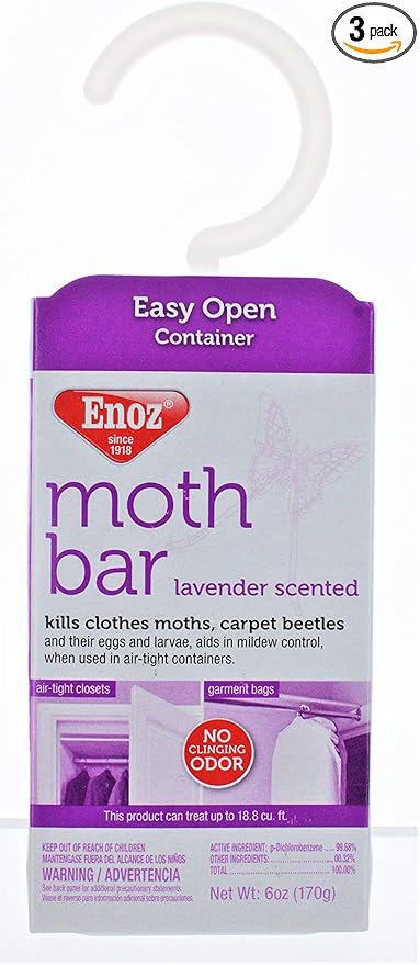 Moth Bar Lavender Scented Enoz