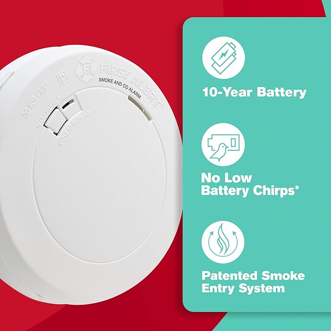 Smoke and Carbon Monoxide Alarm | First Alert