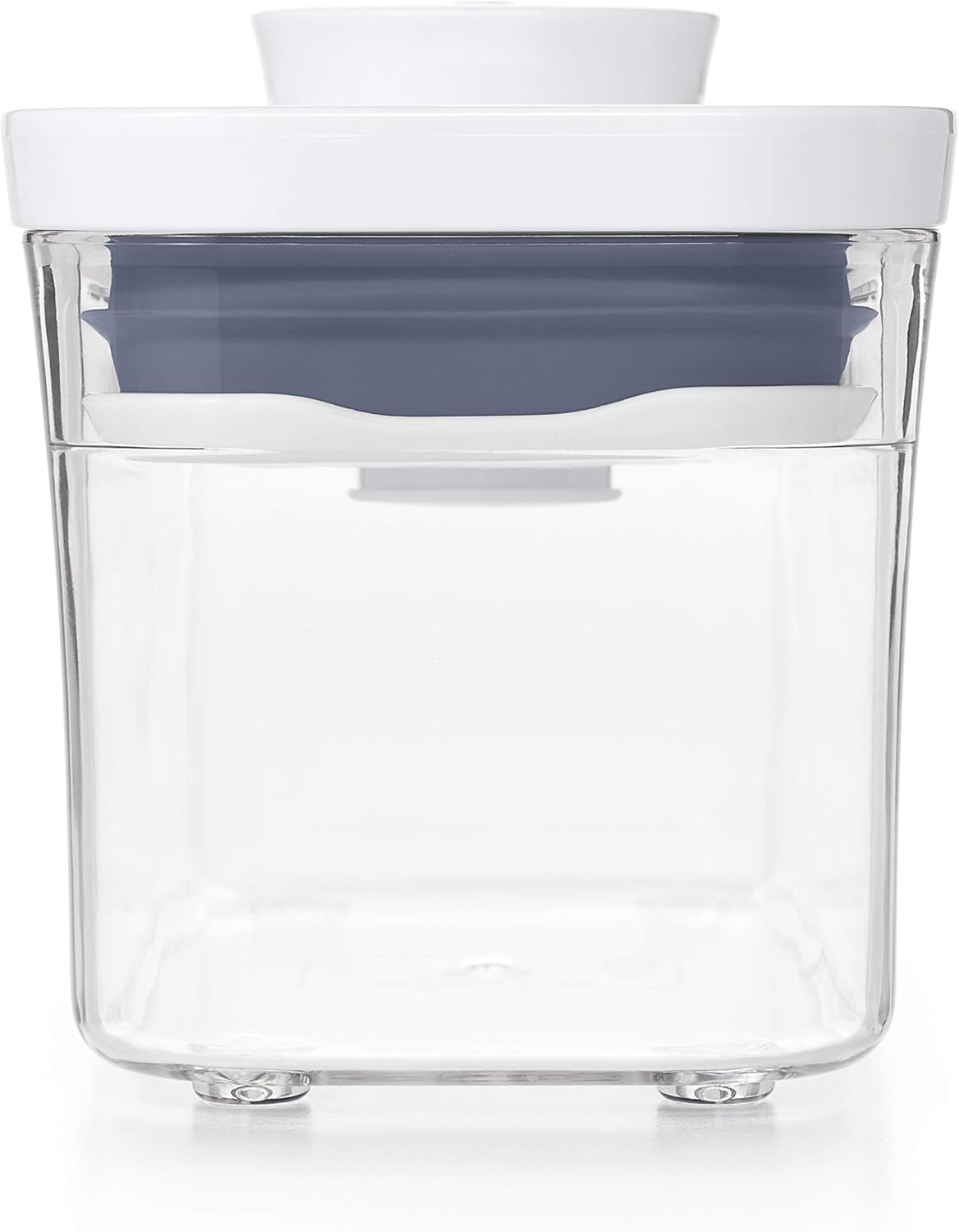 OXO POP Container 2.0 | Clear Small Rectangle Mini | Good Grips | 0.4QT