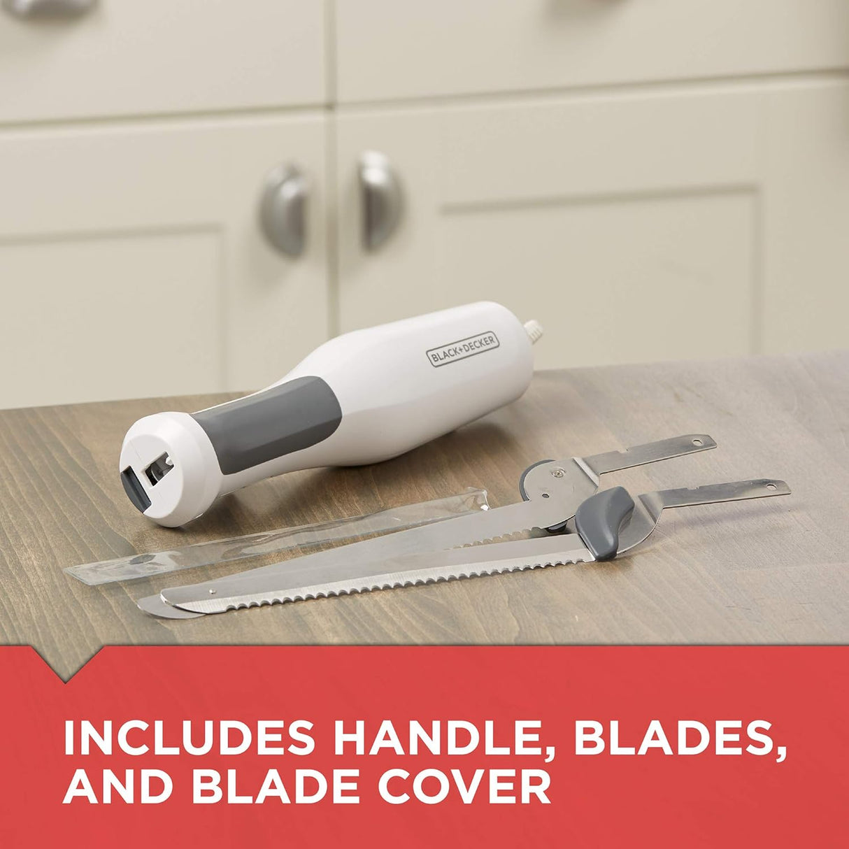 Electric Knife 9" Black Decker