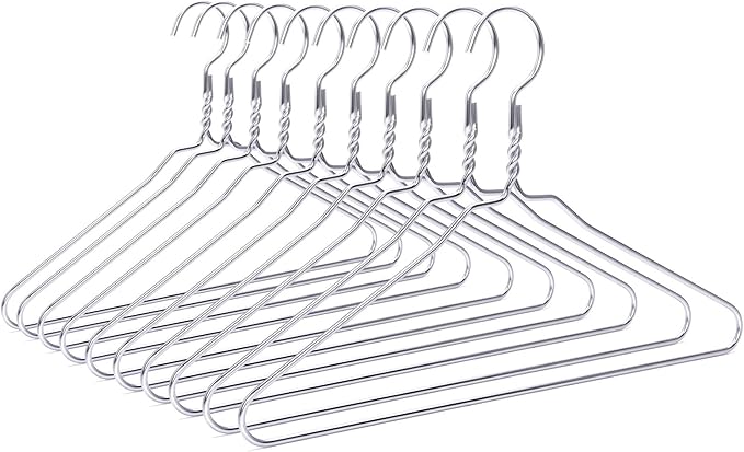 Silver Aluminum Hangers Quality Hangers