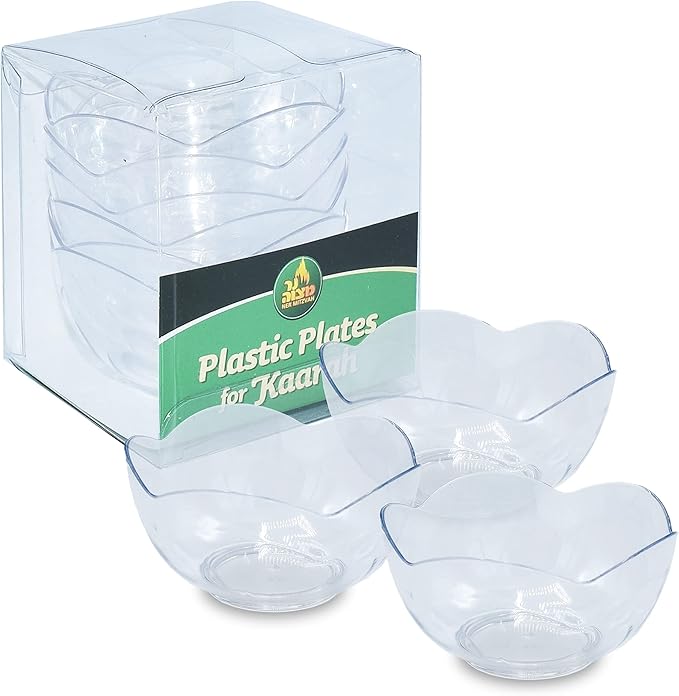Plastic Plates For Kaarah | 6 Pack | Ner Mitzvah