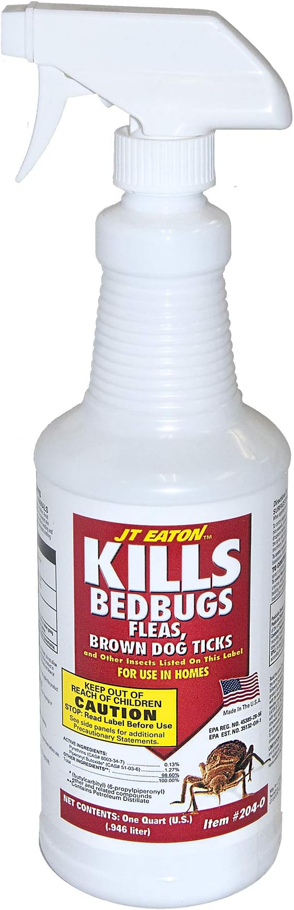 Kill Bedbugs Spray JT Eaton