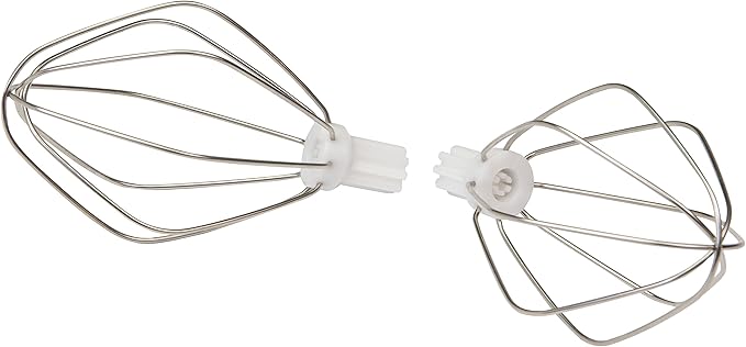 Bosch Wire Whips Set Of 2 Grey Beaters