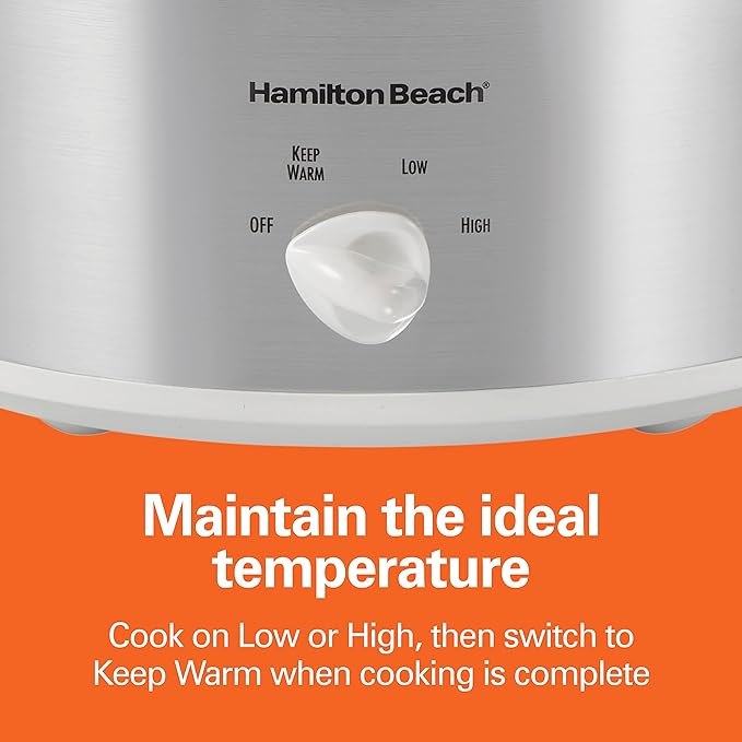 Slow Cooker 4QT Hamilton Beach
