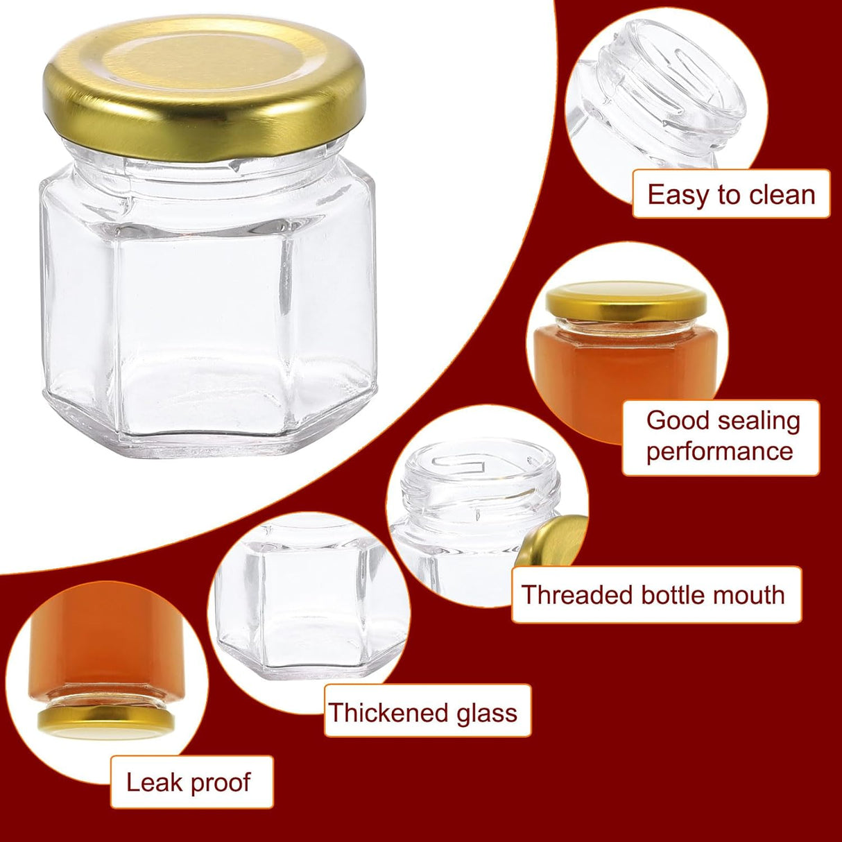 Small Honey Jar - 1.5oz