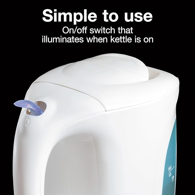 Electric Kettle 1LT White Proctor Silex