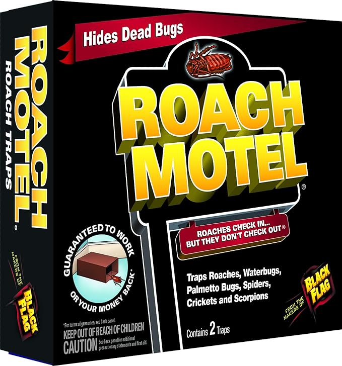 Roach Motel Black Flag