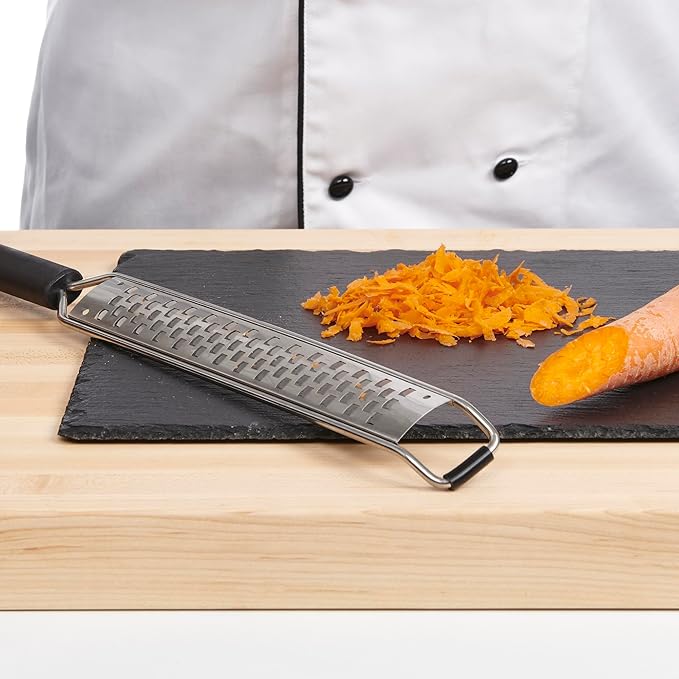 Coarse Etched Grater Zester Cat Cora