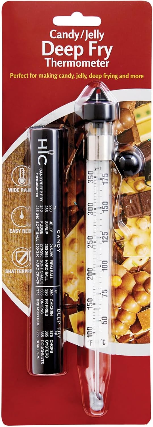 Candy & Deep Fry Thermometer HIC
