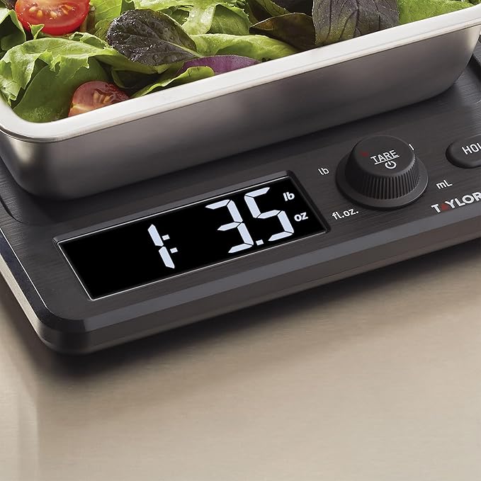 High Capacity Kitchen Scale w/Bowl