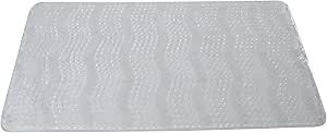 Massaging Bath Mat | White Non-Slip Shower Mat | Bath Bliss